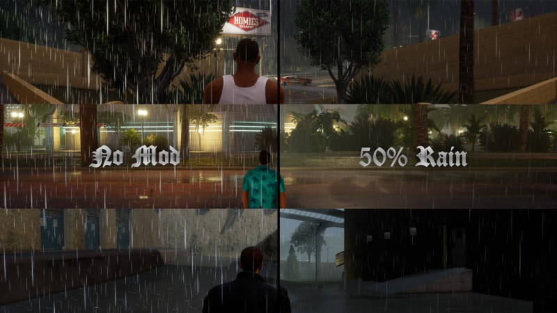 [GTA Trilogy] Rain Fix v1.3
